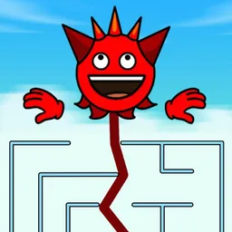 這是一張大頭症的遊戲內容圖片