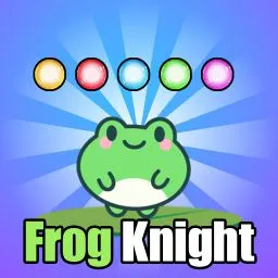 這是一張青蛙騎士的遊戲內容圖片