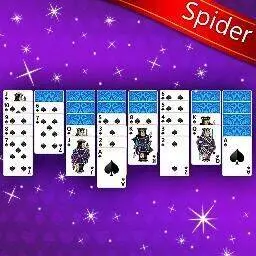 這是一張微軟蜘蛛紙牌的遊戲內容圖片