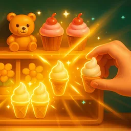 這是一張棚架整理樂趣的遊戲內容圖片