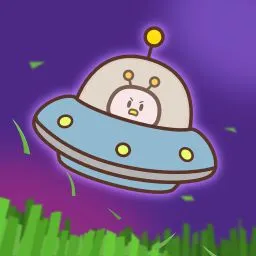 這是一張最後的UFO防衛的遊戲內容圖片