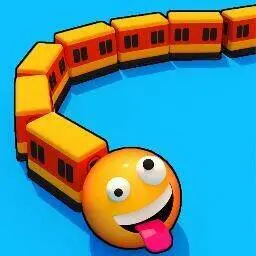 這是一張Trains.io 3D的遊戲內容圖片