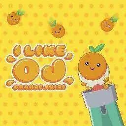 這是一張我喜歡OJ橙汁的遊戲內容圖片
