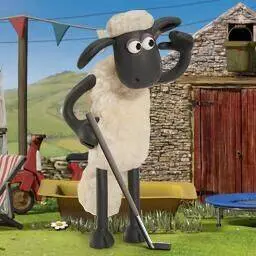 Shaun The Sheep Baah