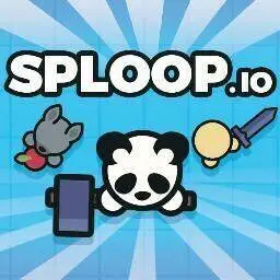 這是一張Sploop.io的遊戲內容圖片