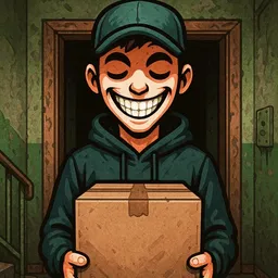 這是一張奇異包裹的遊戲內容圖片