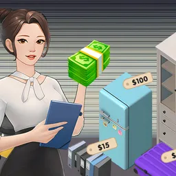 這是一張競標大戰 1：拍賣模擬器的遊戲內容圖片
