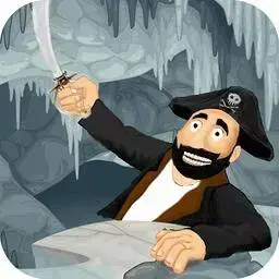這是一張隱藏的海盜寶藏的遊戲內容圖片