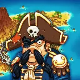 這是一張海盜和大砲的遊戲內容圖片