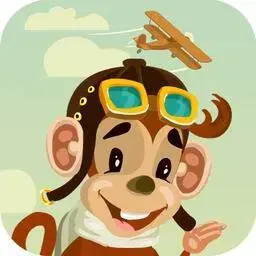 這是一張猴子飛行員湯米的遊戲內容圖片