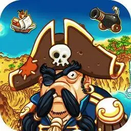 這是一張吃角子老虎 - 海盜的遊戲內容圖片