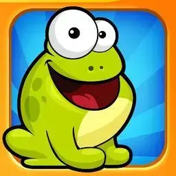 這是一張點擊青蛙的遊戲內容圖片