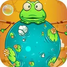 這是一張青蛙 Froggee的遊戲內容圖片