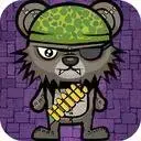 泰迪熊殭屍機槍