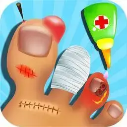 這是一張指甲醫生的遊戲內容圖片