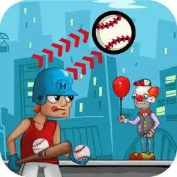 這是一張小丑的棒球的遊戲內容圖片