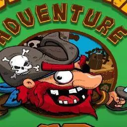 這是一張海盜探險的遊戲內容圖片