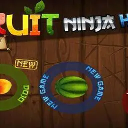 這是一張水果忍者的遊戲內容圖片