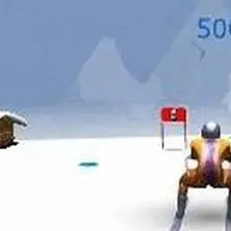 這是一張極速滑雪的遊戲內容圖片