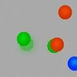 這是一張三色球接觸的遊戲內容圖片