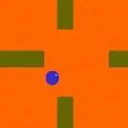 這是一張藍色球障礙的遊戲內容圖片