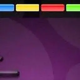 這是一張顏色打磚塊的遊戲內容圖片