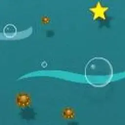 這是一張海底泡泡的遊戲內容圖片