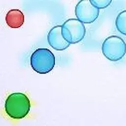 這是一張藍色泡泡的遊戲內容圖片