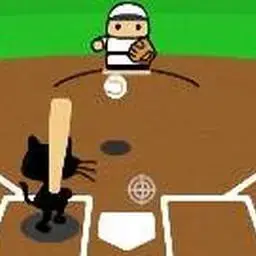 這是一張小貓棒球的遊戲內容圖片