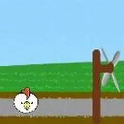 這是一張彈小雞的遊戲內容圖片