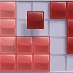 這是一張俄羅斯拼方塊的遊戲內容圖片