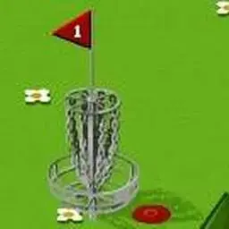 這是一張飛碟高爾夫的遊戲內容圖片