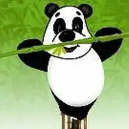 這是一張大熊貓平衡的遊戲內容圖片
