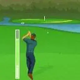 這是一張高爾夫聯繫的遊戲內容圖片