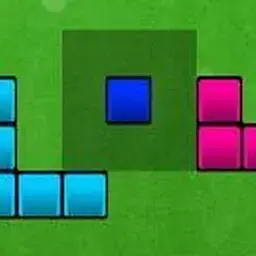 這是一張方塊拼圖的遊戲內容圖片