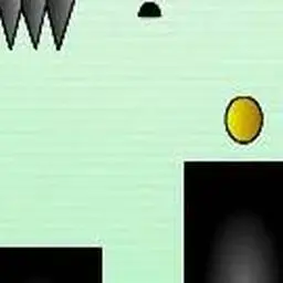 這是一張黑點障礙闖關的遊戲內容圖片