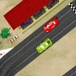 這是一張mini四驅車的遊戲內容圖片