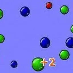這是一張顏色球結合的遊戲內容圖片