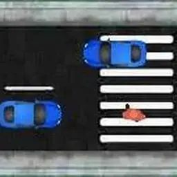 這是一張安全過馬路的遊戲內容圖片