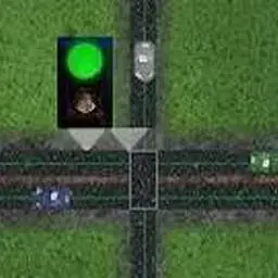 這是一張紅綠燈控制的遊戲內容圖片