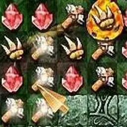 這是一張原始森林消消樂的遊戲內容圖片