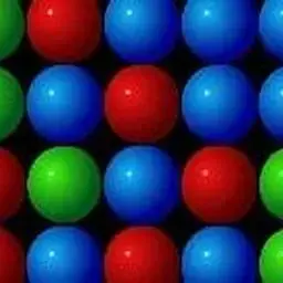 這是一張消除顏色球 2的遊戲內容圖片
