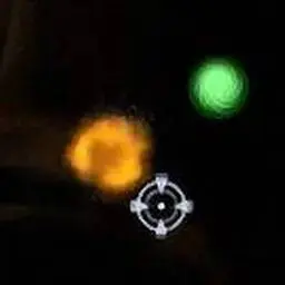 這是一張轟炸粒子的遊戲內容圖片