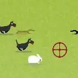 這是一張保衛小兔的遊戲內容圖片