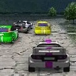 這是一張3D賽車 RAIN的遊戲內容圖片