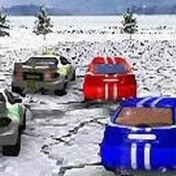 這是一張3D賽車 SNOW的遊戲內容圖片
