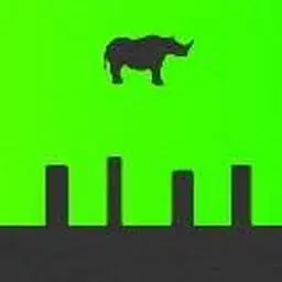 這是一張犀牛跳的遊戲內容圖片