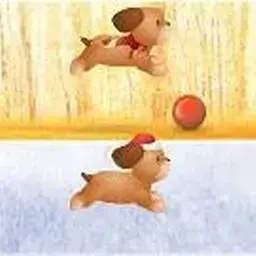 這是一張四季小狗的遊戲內容圖片