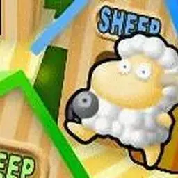 這是一張羊與狼的遊戲內容圖片