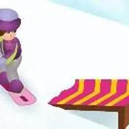 這是一張速度滑雪的遊戲內容圖片